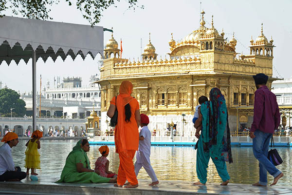 The Golden Temple in Amritsar. Narinder Nanu—AFP