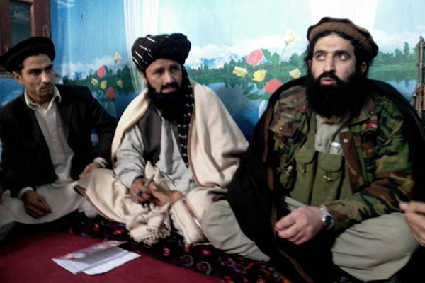 Former TTP spokesman Shahidullah Shahid. Naseer Azam—AFP